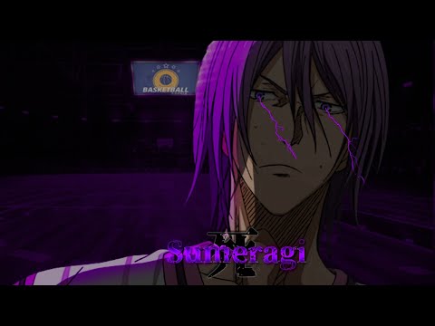🏀 🟣 Kakegurui React a Rap do Murasakibara 2 (KNB) - A Grande Muralha | Flash Beats