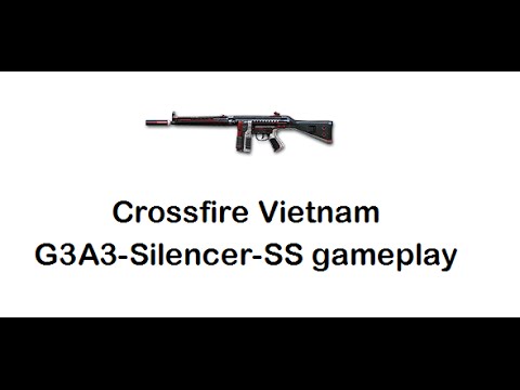 Crossfire Vietnam: G3A3-Silencer-SS (2 matches in one video)