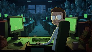4 Alone At Work Horror Stories Animated