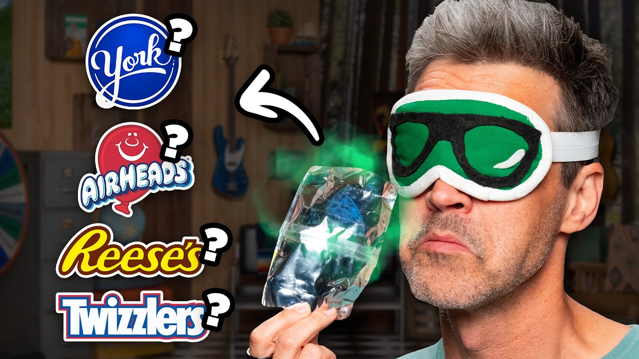 Smell The Wrapper, Guess the Candy