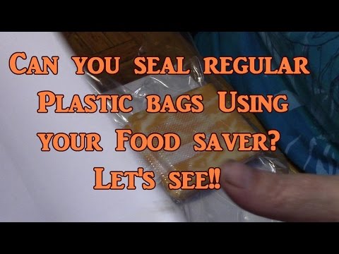 YouTube video about: Can you use any bags with vacuum sealers?