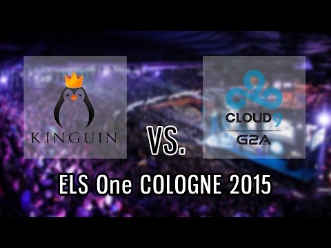 CS:GO Kinguin vs. Cloud9 G2A [ESL One 2015] - BEST MOMENTS