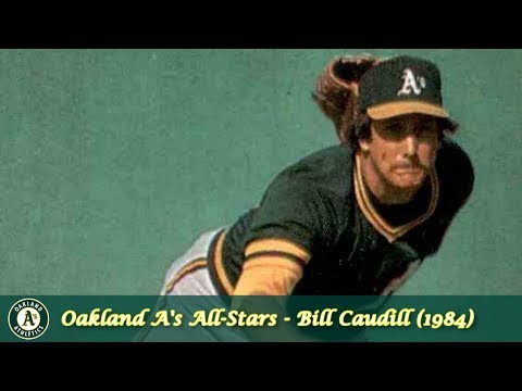 Oakland A's All Stars Episode 4 - Bill Caudill (1984)