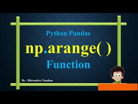 Arange Function Python