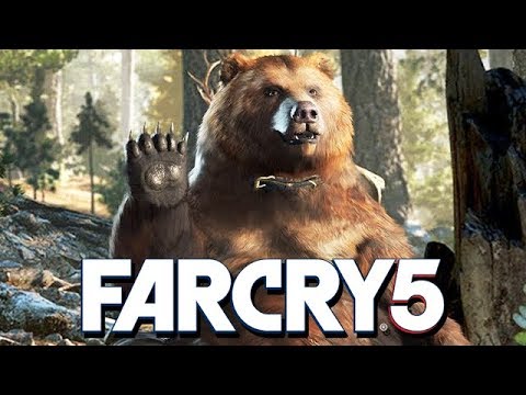 Far Cry 5 Gameplay German PS4 Pro #04 - Chaos und Bären auf Drogen