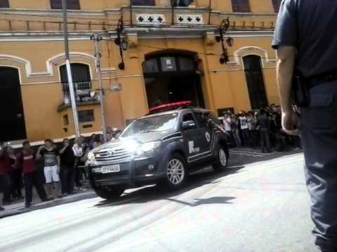 ROTA PM saída das viaturas