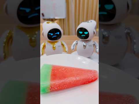 Eilik silver and eilik golden ice cream battles #eilik #energizelab #robot