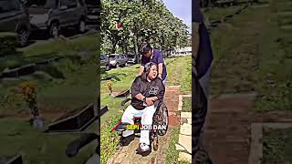 Download lagu Mpok atun jatuh sakit hingga harus duduk di kursi roda, sepi job dan cobaan mp3