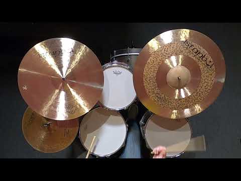 Istanbul Agop Sultan Jazz Ride Cymbal 21" 2090 grams SJR21