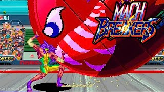 Throwing Nukes At Cities?  A Look At Mach Breakers - The Crazy Japanese Arcade Game For Super Humans