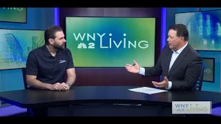 Watch video: WGRZ WNY Living Interview with Frank's