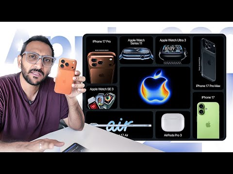 Apple Event 2025 | Reaction | iPhone 17 Series | Malayalam