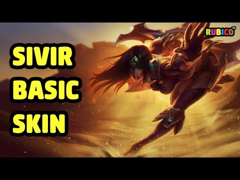 SIVIR BASIC SKIN SPOTLIGHT - LEAGUE OF LEGENDS