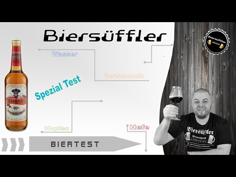 Getränke Spezialtest - Captain Barbossa Rum