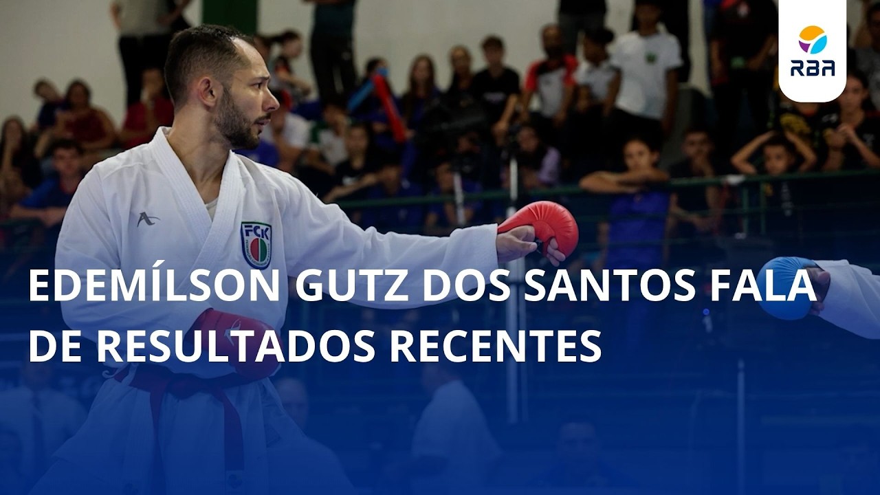 Edemílson Gutz conquista dois ouros e mira novos desafios