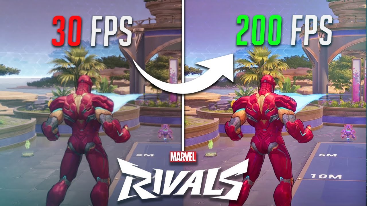 MARVEL RIVALS : Tuto MEILLEURS RÉGLAGES et PARAMÈTRES pour BOOSTER vos FPS !