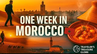 One Week in Morocco 🇲🇦 | Ultimate 2025 Travel Guide to Markets, Mountains & the Sahara