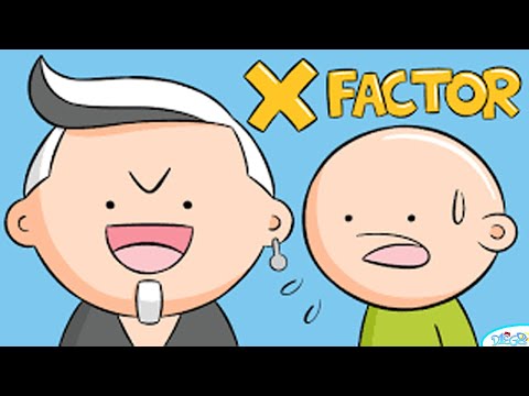 X FACTOR contro Kenny - Pera Toons 139 @PeraToons