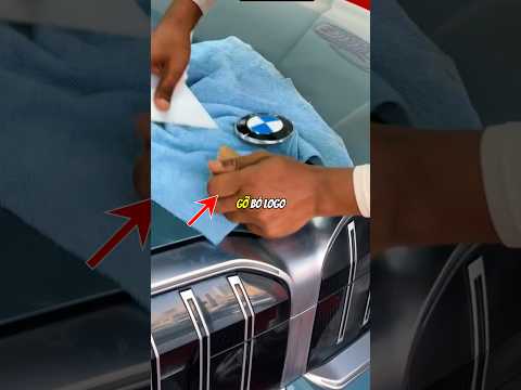 Tại sao lại có người muốn gỡ bỏ logo BMW chỉ vì thấy nước rò rỉ ra từ đó 😮