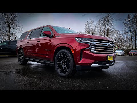 2021 Chevrolet Suburban High Country Review & Drive