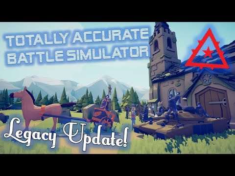 TABS | Legacy Update! ALL UNIT LOCATIONS