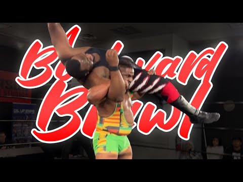 A Boulevard Brawl: Duke Lawrence vs Malcom Phlex