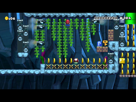 Mario Jones by BetA - SUPER MARIO MAKER - NO COMMENTARY 1AU