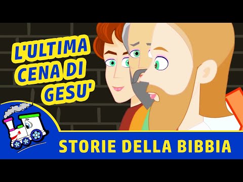 L'ULTIMA CENA di GESU' | Storie della Bibbia per tutti | Ciuf Ciuf