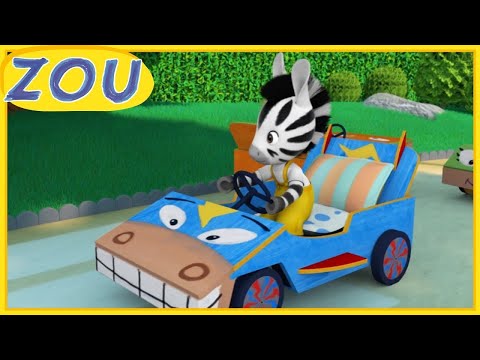 Zou en FranÃ§ais ð LA SÃCURITÃ ROUTIÃRE ð§  Dessins animÃ©s