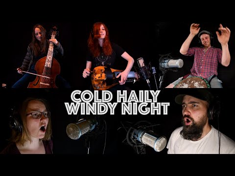 SHORES OF PANGEA – Cold Haily Windy Night (Split Screen Music Video)