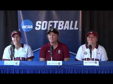 South Carolina Postgame Press Conference- NCAA Regionals 2017