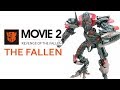 KL變形金剛玩具分享411 Revenge Of The Fallen THE FALLEN 復仇之戰 墮落金剛