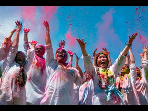 Holi Festival of Colors, India