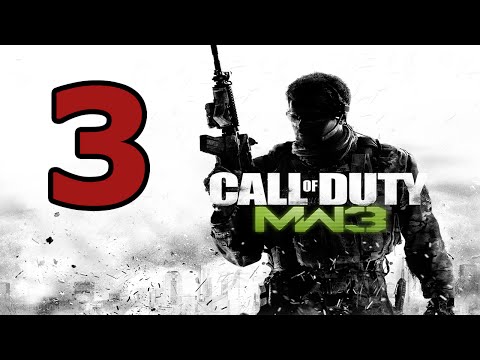Call of Duty: Modern Warfare 3 Walkthrough Part 3 - No Commentary Playthrough (PC)