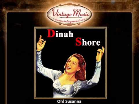 Dinah Shore -- Oh! Susanna (VintageMusic.es)