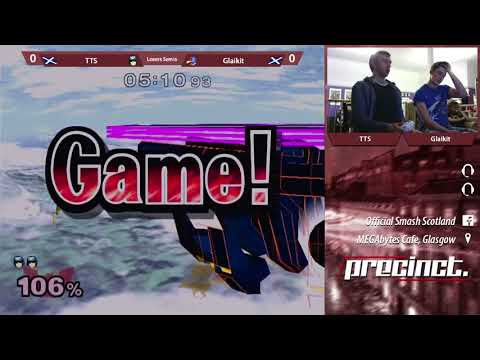 Precinct September - TTS (C.Falcon) Vs. Glaikit (Falco) Melee LS