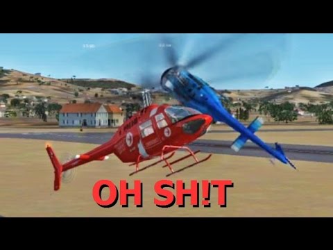 FSX Multiplayer: CHAOS with Crash Settings ON! (Steam Edition)