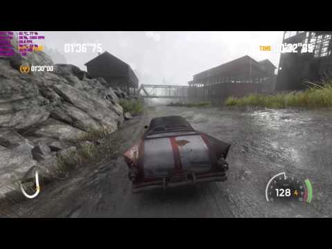FlatOut 4: Total Insanity Walkthrough Part 3 - "Derby: Bruxton River Run Time Trial"