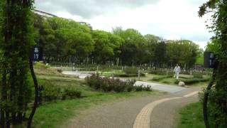 preview picture of video '【大阪自転車探訪】 大阪の靱公園（うつぼ公園） Utsubo Park in Osaka'