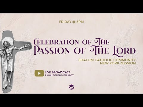 CELEBRATION OF THE PASSION OF THE LORD | FR. CRISTIANO PINHEIRO | 4/2/2021 @ 3PM
