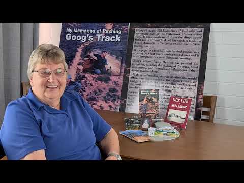 GOOGS TRACK South Australia 4x4 Adventure (My Memories of Pushing Googs Track - Jenny Denton Price)