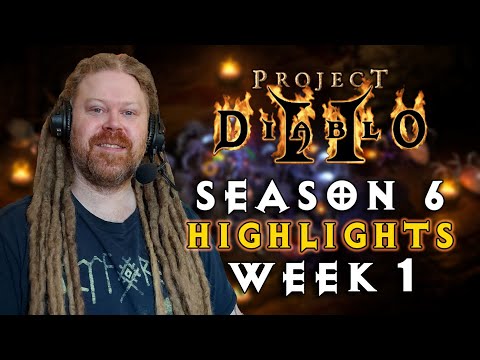 Project Diablo 2 Season 6 Highlights - Week 1