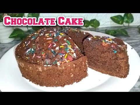 Chocolate Cake Recipe | Without Oven Chocolate Tea Cake Recipe | Original Baking And Cooking