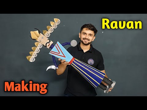 How to make Ravan at home | Ravan making full video | रावण बनाने का तरीका