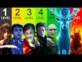 The 7 Levels Of SPELLS In Harry Potter