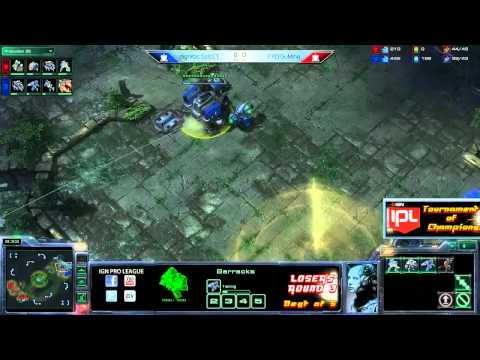 SeleCT vs GuMiho - Game 1 - IPL ToC LR3 - StarCraft 2