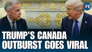 Trump’s Canada Outburst Goes Viral as POTUS Calls Neighbour “The Worst Country to Deal With”