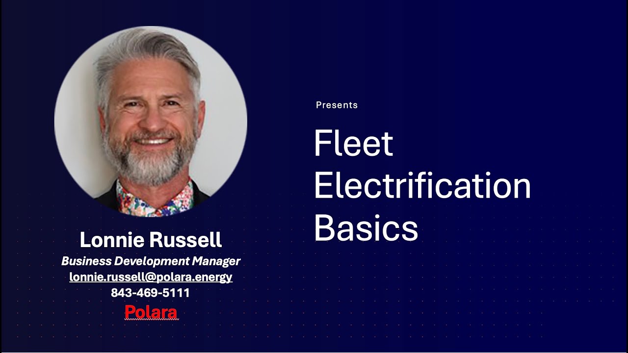 Fleet Electrification Basics