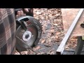 Cutting 1/8th inch steel plate with Circular saw 