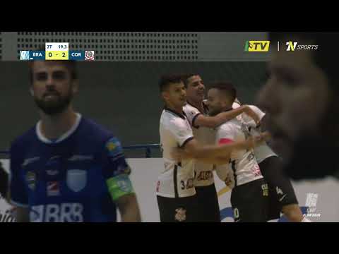 LNF2020 - Gols - Brasília 2x6 Corinthians